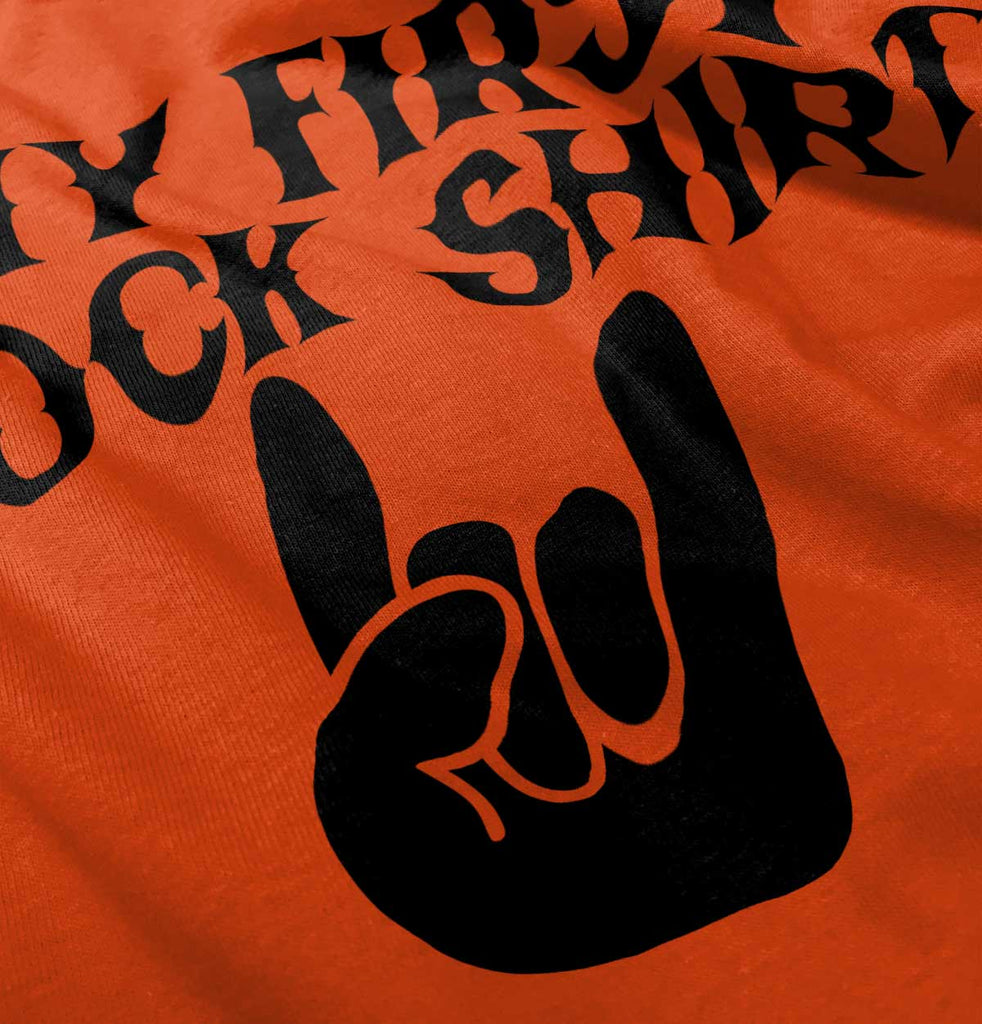 Rock Shirt Infant Toddler T Shirt-Direct To Garment Print-Brisco Baby