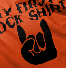 Rock Shirt Infant Toddler T Shirt-Direct To Garment Print-Brisco Baby