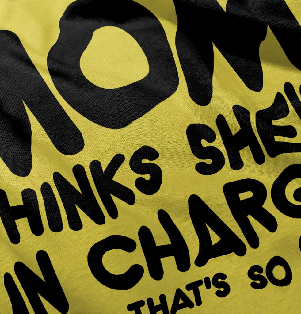 In Charge Romper Bodysuit-Direct To Garment Print-Brisco Baby