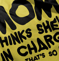 In Charge Romper Bodysuit-Direct To Garment Print-Brisco Baby