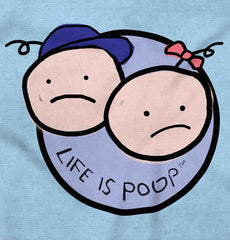 Boy and Girl Logo Infant Toddler T Shirt-Direct To Garment Print-Brisco Baby