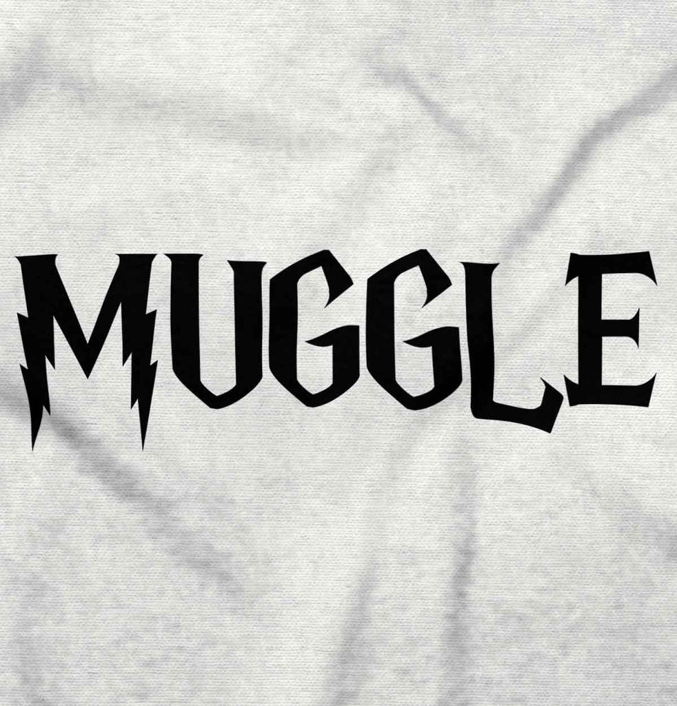 Muggles Romper Bodysuit-Direct To Garment Print-Brisco Baby