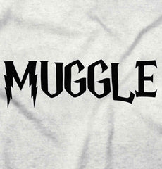 Muggles Romper Bodysuit-Direct To Garment Print-Brisco Baby