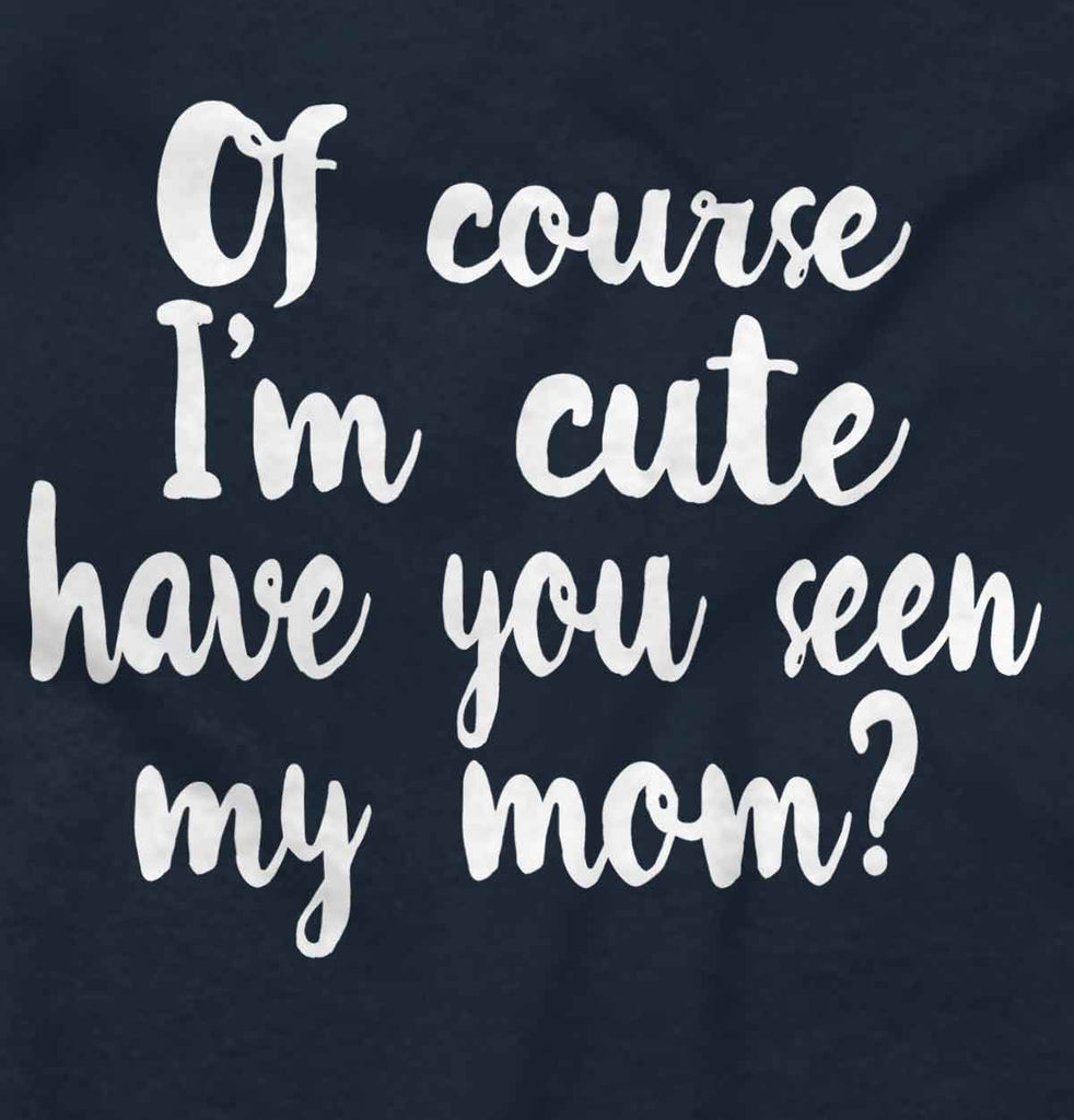 Cute Mom Romper Bodysuit-Direct To Garment Print-Brisco Baby