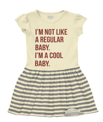 Cool Baby Baby Striped Skirt Dress-Direct To Garment Print-Brisco Baby