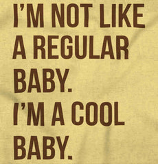 Cool Baby Infant Toddler T Shirt-Direct To Garment Print-Brisco Baby