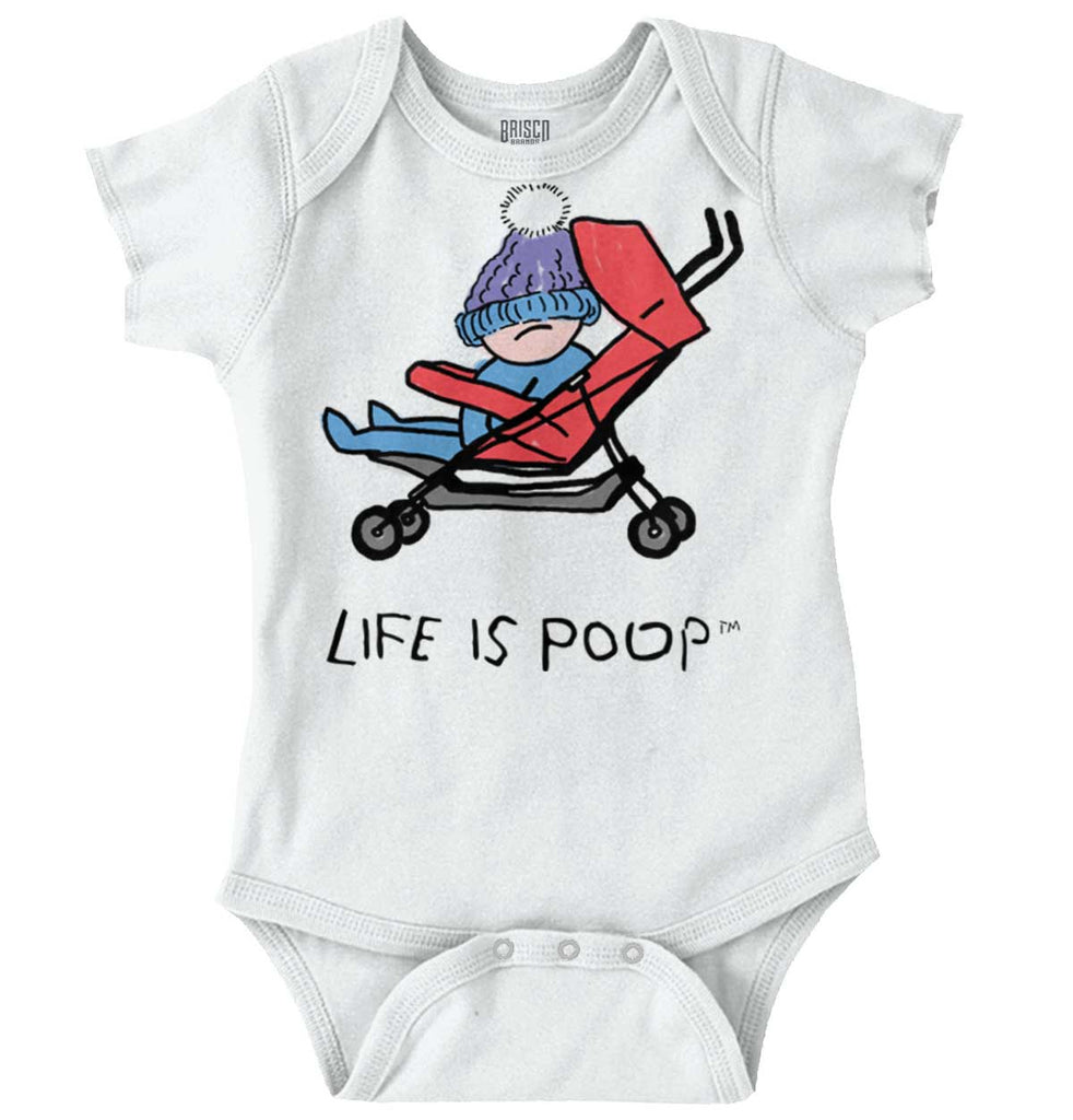 Winter Stroller Romper Bodysuit-Direct To Garment Print-Brisco Baby