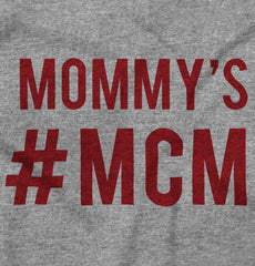 Mommy's MCM Romper Bodysuit-Direct To Garment Print-Brisco Baby