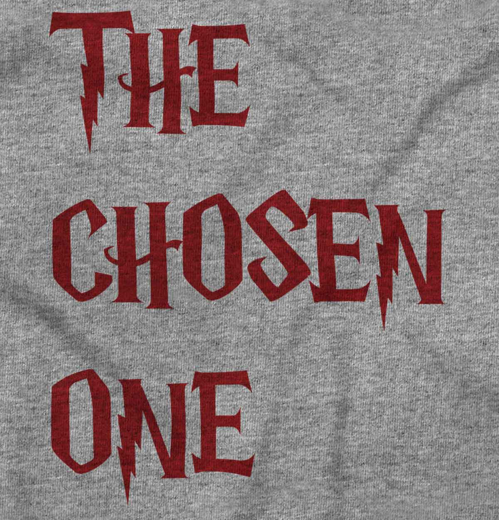 The Chosen One Romper Bodysuit-Direct To Garment Print-Brisco Baby