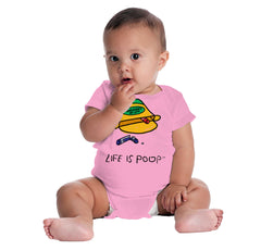 Out of Crayons Romper Bodysuit-Direct To Garment Print-Brisco Baby