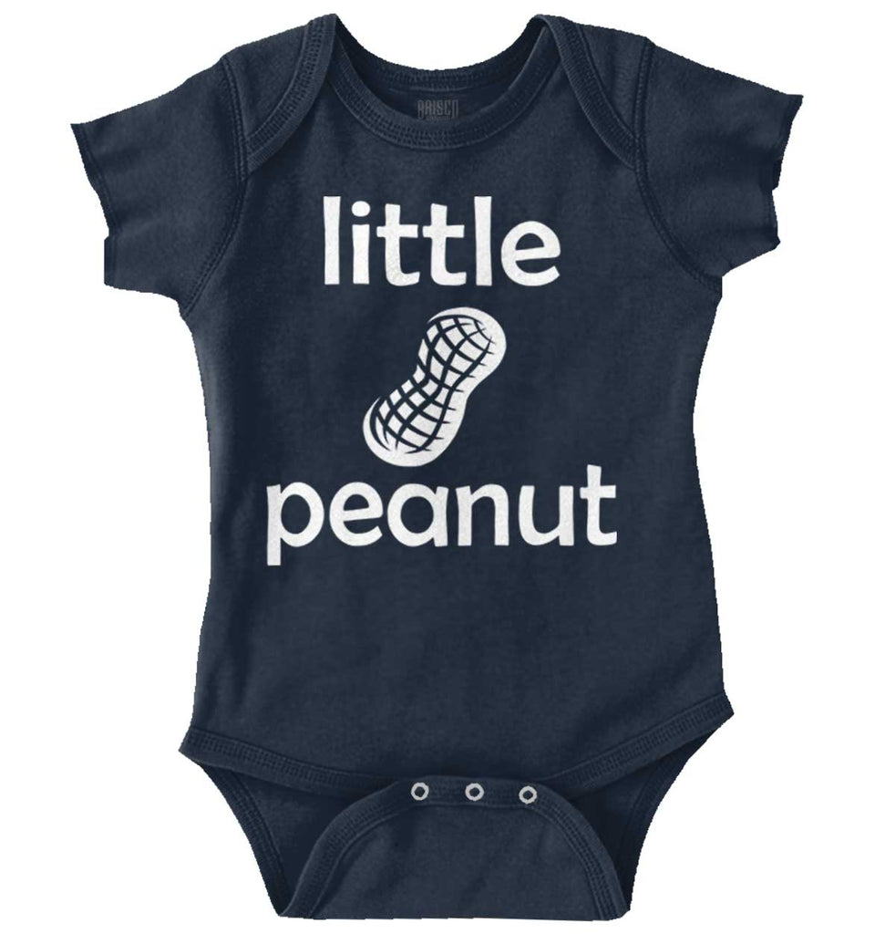 Little Peanut Romper Bodysuit-Direct To Garment Print-Brisco Baby