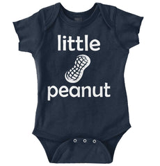 Little Peanut Romper Bodysuit-Direct To Garment Print-Brisco Baby