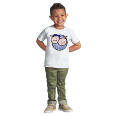 Boy and Girl Logo Infant Toddler T Shirt-Direct To Garment Print-Brisco Baby