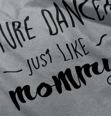 Future Dancer Romper Bodysuit-Direct To Garment Print-Brisco Baby