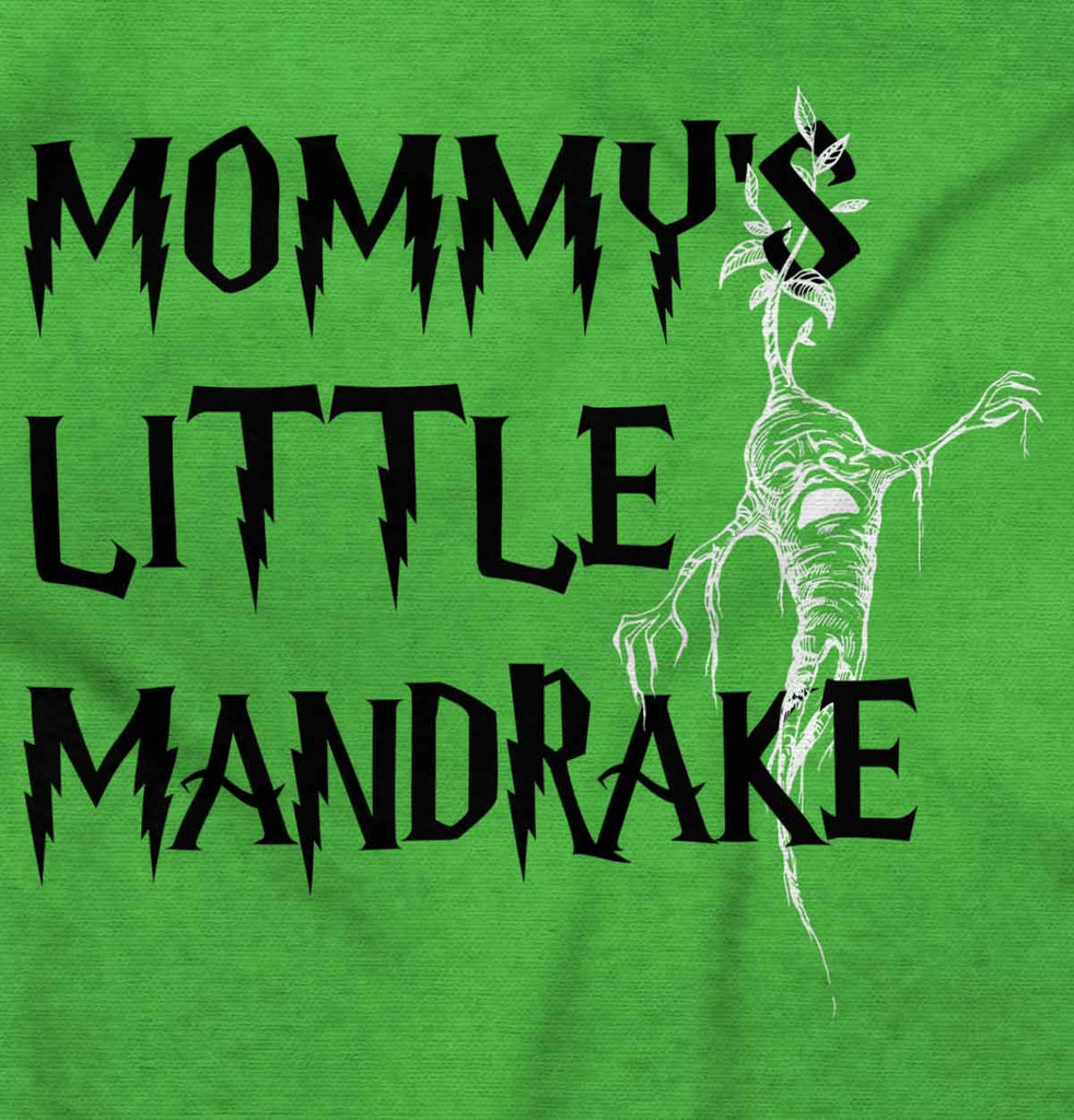 Mommy's Little Mandrake Romper Bodysuit-Direct To Garment Print-Brisco Baby