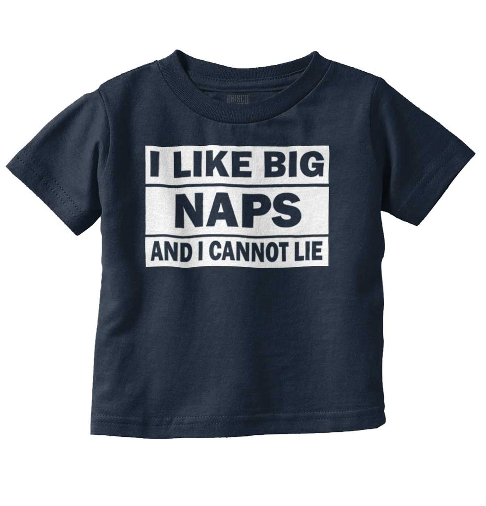 Big Naps Infant Toddler T Shirt-Direct To Garment Print-Brisco Baby