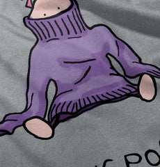 Large Sweater Infant Toddler T Shirt-Direct To Garment Print-Brisco Baby