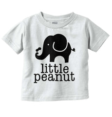 Elephant Peanut Infant Toddler T Shirt-Direct To Garment Print-Brisco Baby