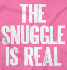 Snuggle Is Real Baby Polka Dot Skirt Dress-Direct To Garment Print-Brisco Baby