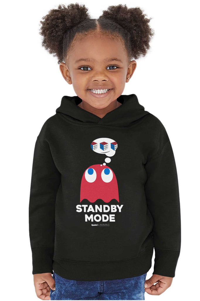 Standby Mode Toddler Pullover Hoodie-Direct To Garment Print-Brisco Baby