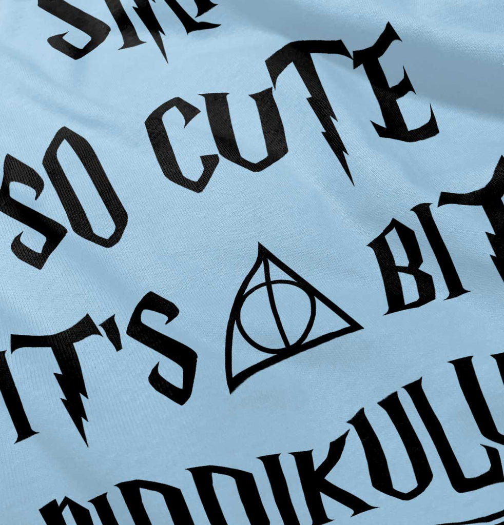 Seriusly Cute Romper Bodysuit-Direct To Garment Print-Brisco Baby