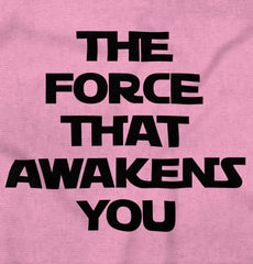 Force Awakens You Toddler Baseball-Direct To Garment Print-Brisco Baby