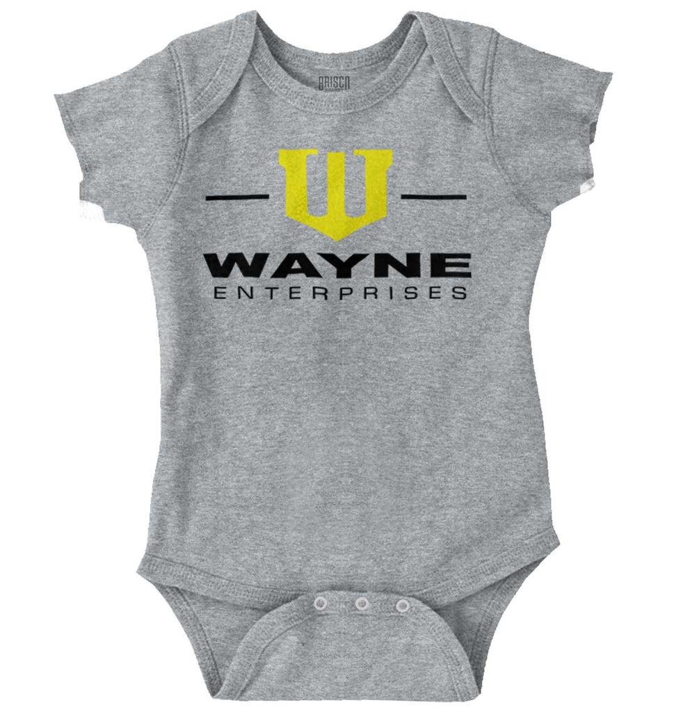 Wayne Enterprises Romper Bodysuit-Misc-Brisco Baby