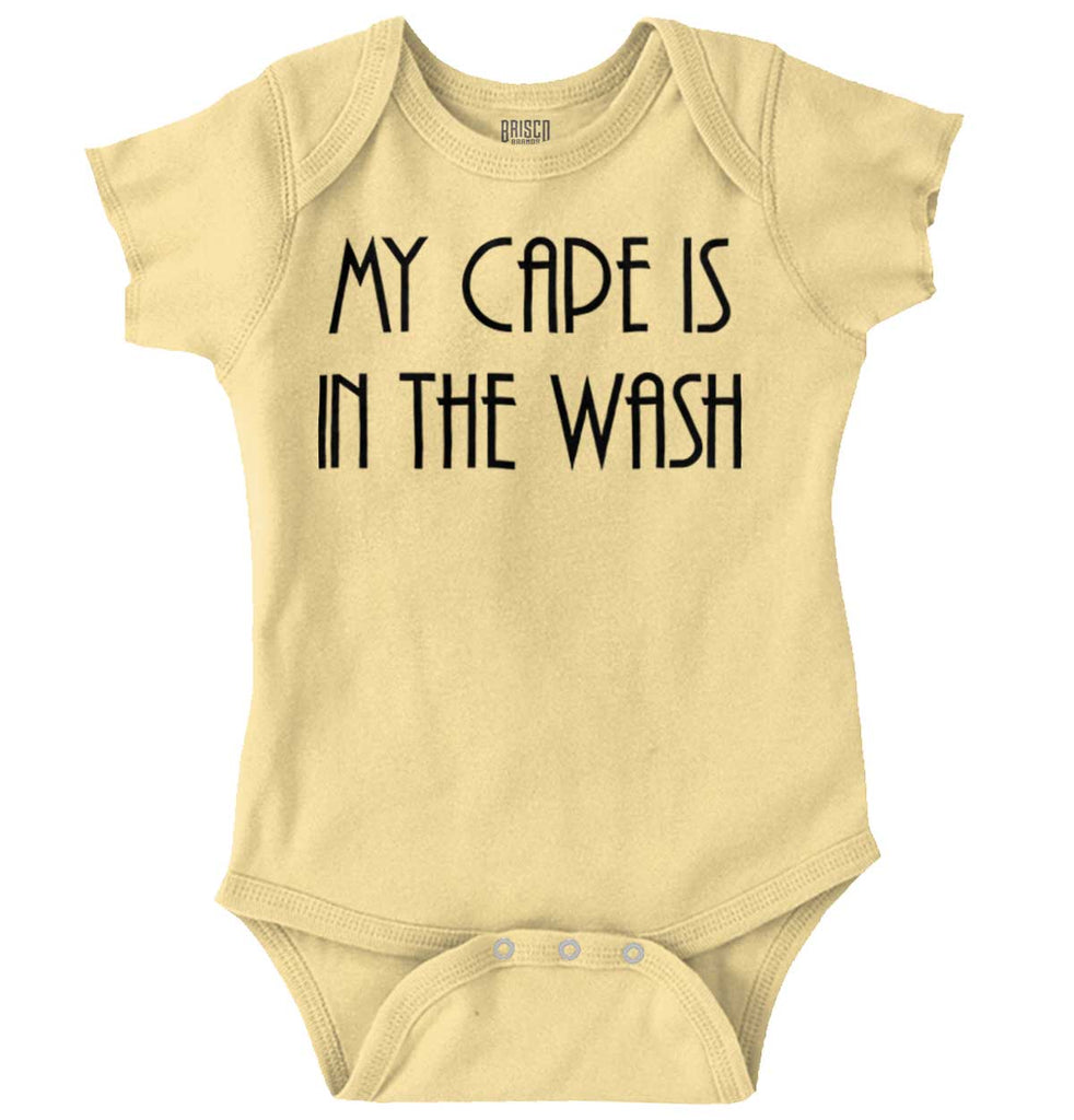 Cape In Wash Romper Bodysuit-Direct To Garment Print-Brisco Baby