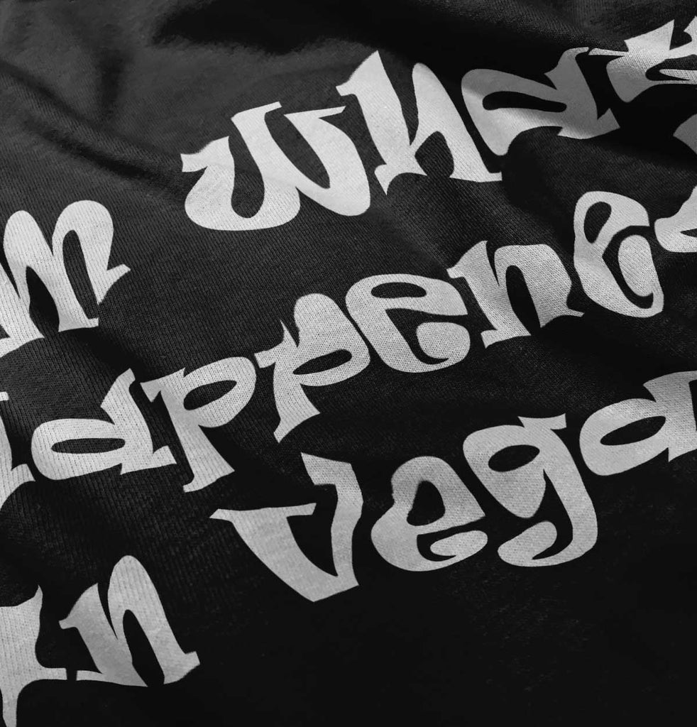 Happened In Vegas Romper Bodysuit-Direct To Garment Print-Brisco Baby