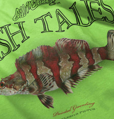 Painted Greenling Infant Toddler T Shirt-Direct To Garment Print-Brisco Baby