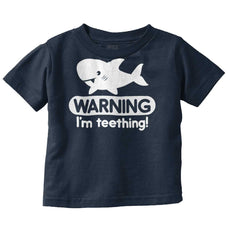 I'm Teething Infant Toddler T Shirt-Direct To Garment Print-Brisco Baby