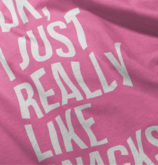 Really Like Snacks Baby Polka Dot Skirt Dress-Direct To Garment Print-Brisco Baby