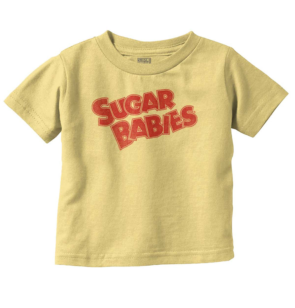 Original Sugar Babies Infant Toddler T Shirt-Direct To Garment Print-Brisco Baby