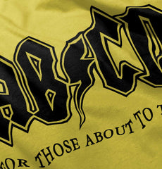 AB CD Romper Bodysuit-Direct To Garment Print-Brisco Baby