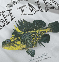 China Rockfish Infant Baby Bib-Direct To Garment Print-Brisco Baby