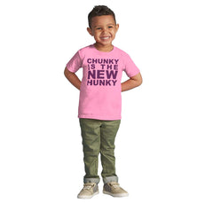 New Hunky Infant Toddler T Shirt-Direct To Garment Print-Brisco Baby