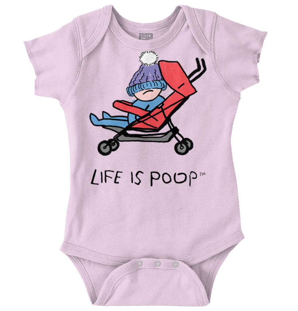 Winter Stroller Romper Bodysuit-Direct To Garment Print-Brisco Baby