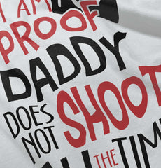 Photographer Father Romper Bodysuit-Direct To Garment Print-Brisco Baby