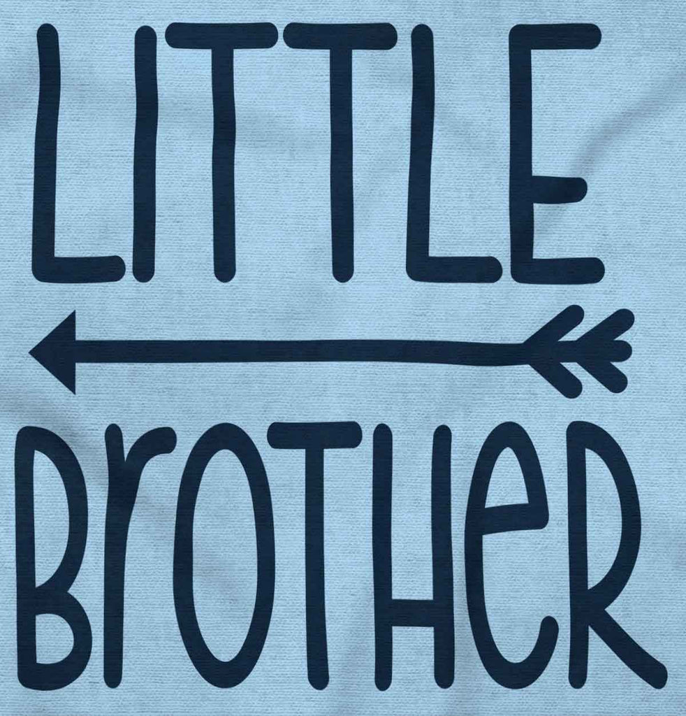 Little Brother Infant Baby Bib-Direct To Garment Print-Brisco Baby