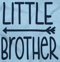 Little Brother Infant Baby Bib-Direct To Garment Print-Brisco Baby