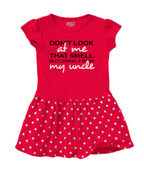 That Smell Baby Polka Dot Skirt Dress-Direct To Garment Print-Brisco Baby