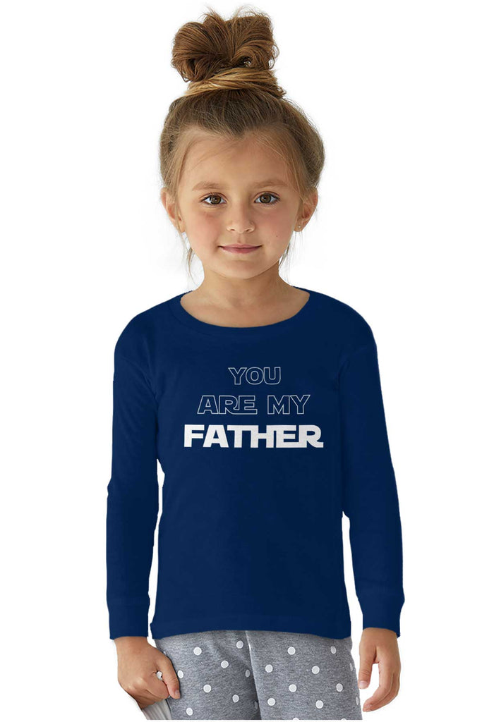 You Are My Father Solid Baby Pajama Top-Direct To Garment Print-Brisco Baby