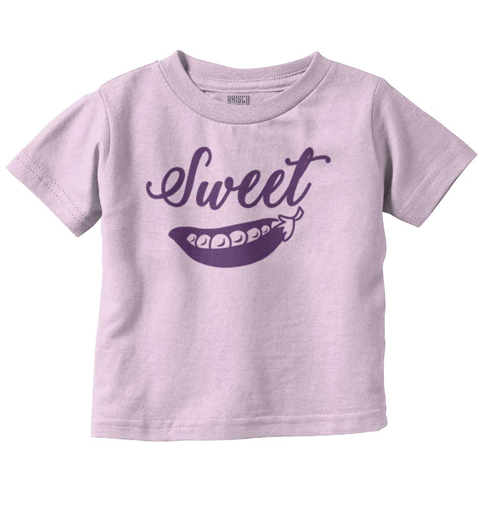 Sweet Pea Infant Toddler T Shirt-Direct To Garment Print-Brisco Baby