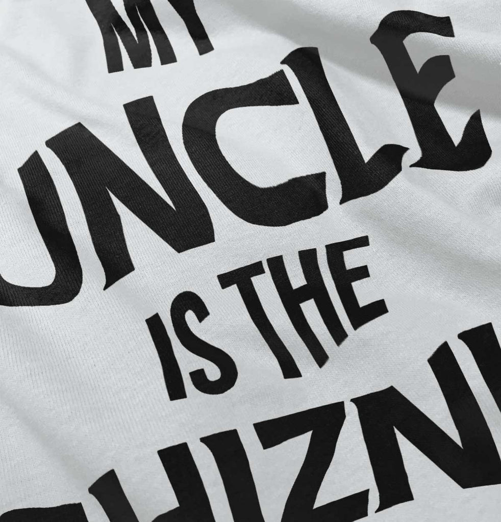Uncle Shiznit Romper Bodysuit-Direct To Garment Print-Brisco Baby