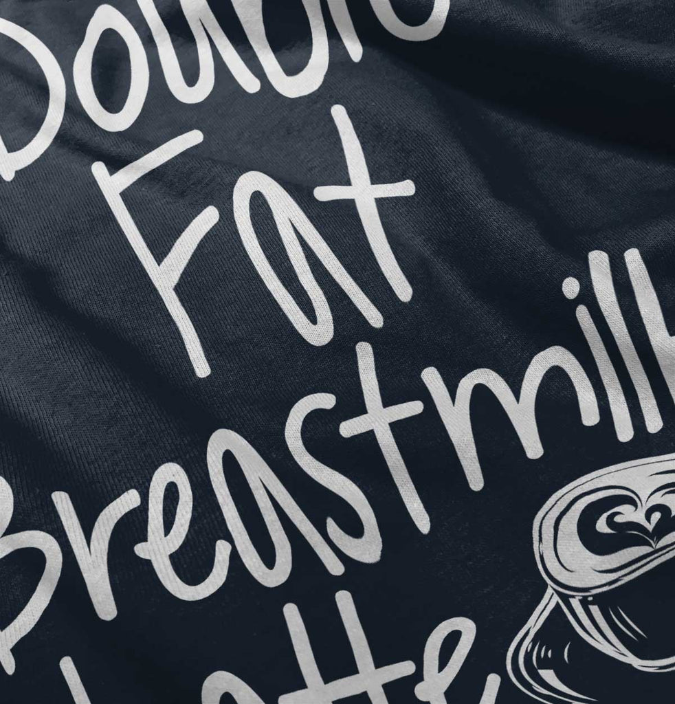 Breastmilk Latte Infant Toddler T Shirt-Direct To Garment Print-Brisco Baby