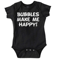Bubbles Romper Bodysuit-Direct To Garment Print-Brisco Baby