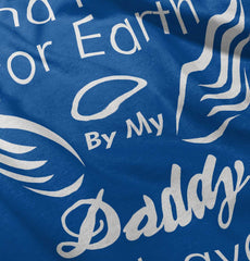 Hand Picked By Daddy Infant Toddler T Shirt-Direct To Garment Print-Brisco Baby