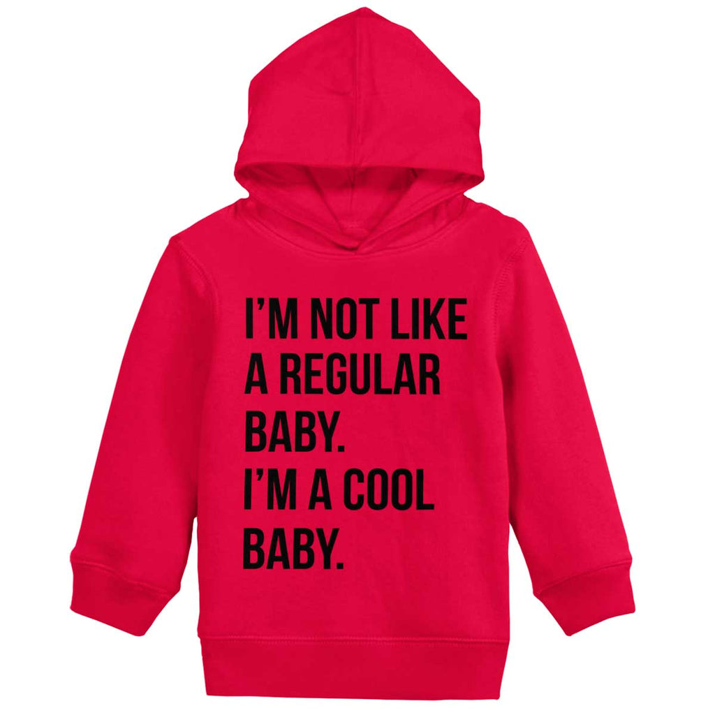 Cool Baby Toddler Pullover Hoodie-Direct To Garment Print-Brisco Baby
