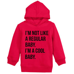 Cool Baby Toddler Pullover Hoodie-Direct To Garment Print-Brisco Baby