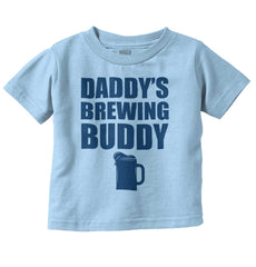 Brewing Buddy Infant Toddler T Shirt-Direct To Garment Print-Brisco Baby